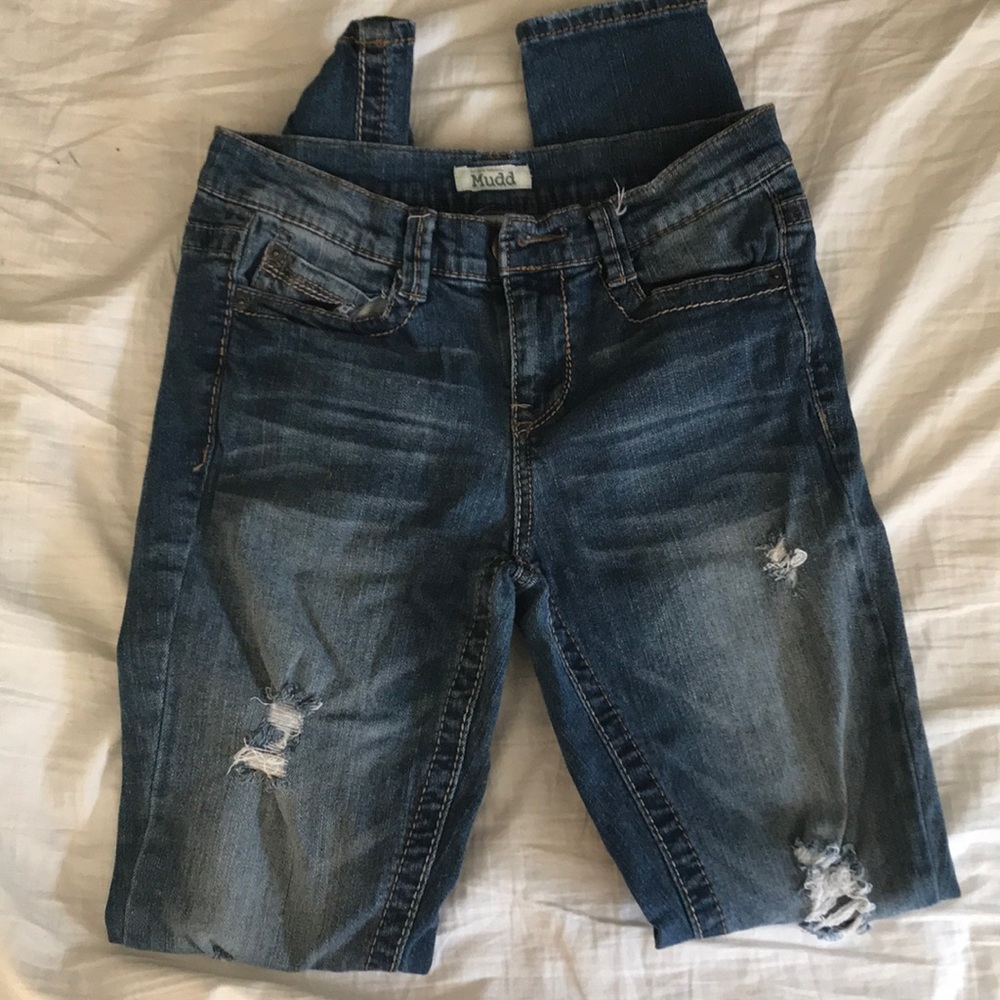 Mudd: Ripped Jeans - Picture 2 of 4